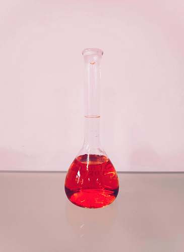 long jiang bei lu clear-glass tube on white table xinbei qu